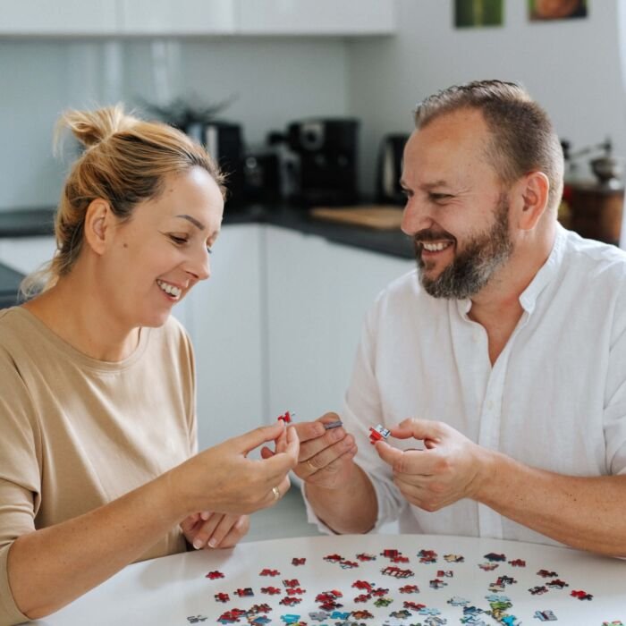 Układanie Puzzli
