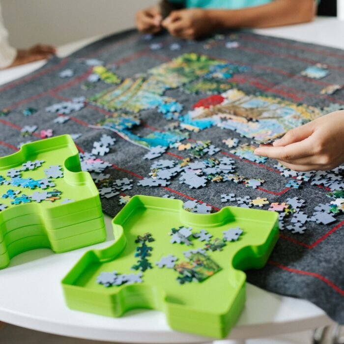 Mata i sorter do puzzli