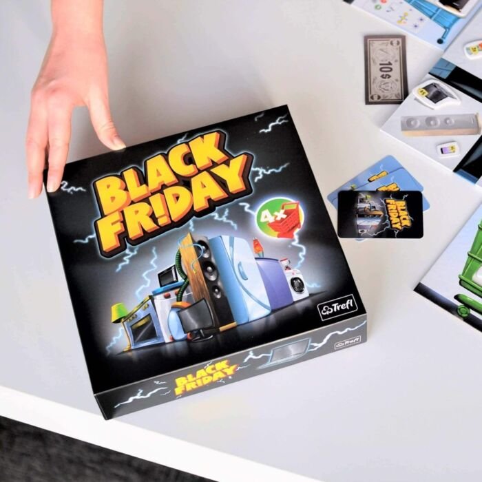 opakowanie gry Black Friday - gra rodzinna od Trefl -  lifestyle 