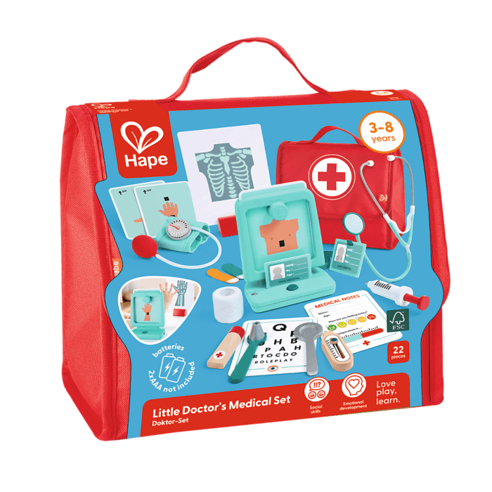 Zabawka Hape, Zestaw Małego Doktora - produkt Zabawka Hape, Zestaw Małego Doktora - produkt
