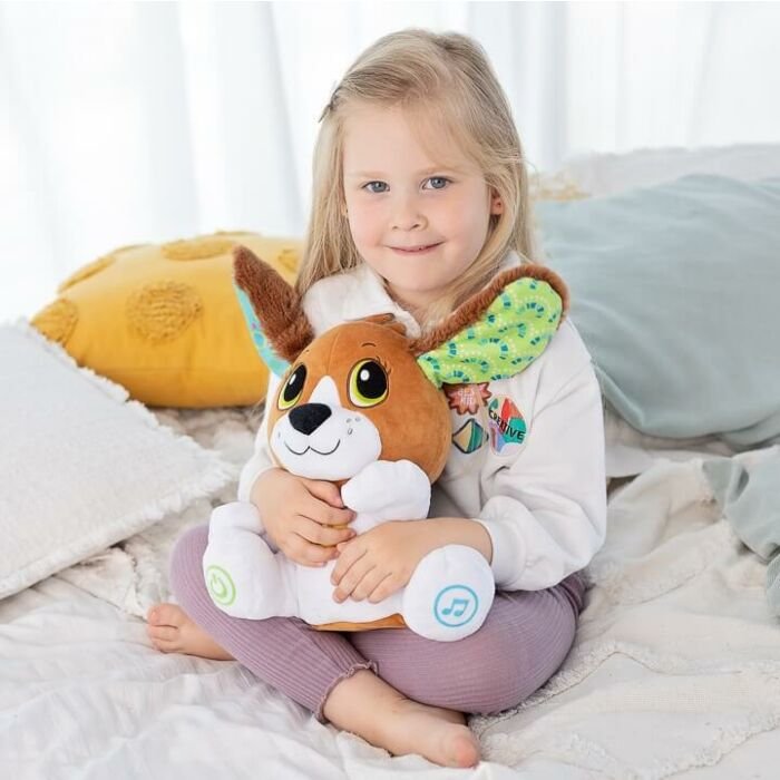 Zabawka interaktywna VTech Mój Przyjaciel Pies ruszanie uszkami 