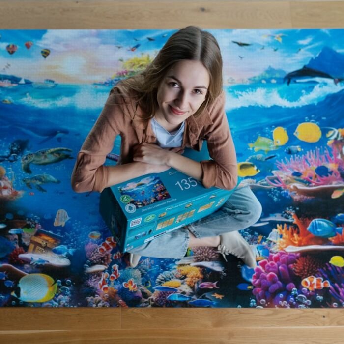 Puzzle Prime 13500 el. Dive into Underwater Paradise | Trefl