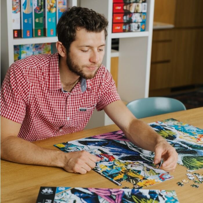 Puzzle Premium Plus Quality Batman 1000 el. Joker - układanie puzzli