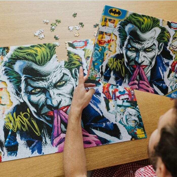 Puzzle Premium Plus Quality Batman 1000 el. Joker