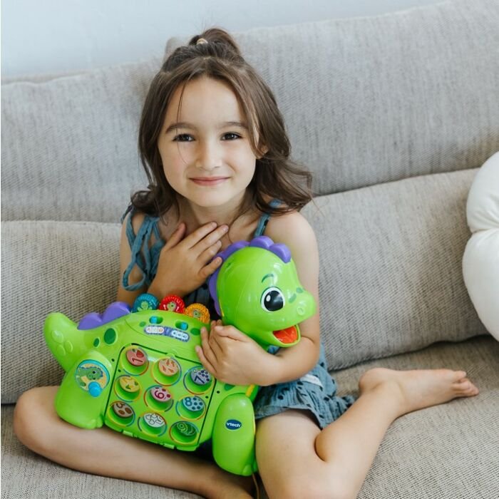 Zabawka interaktywna VTech Dino Łakomczuszek