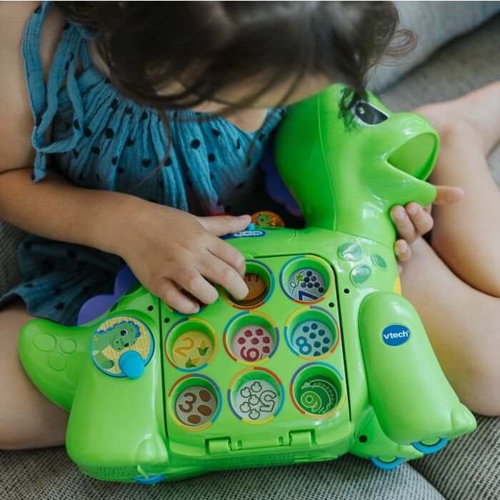 Zabawka interaktywna VTech Dino Łakomczuszek