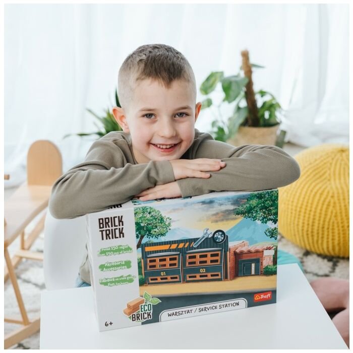 トリブレイン ガレージキット チョコちゃん 未組み立て中古品 ちまちま