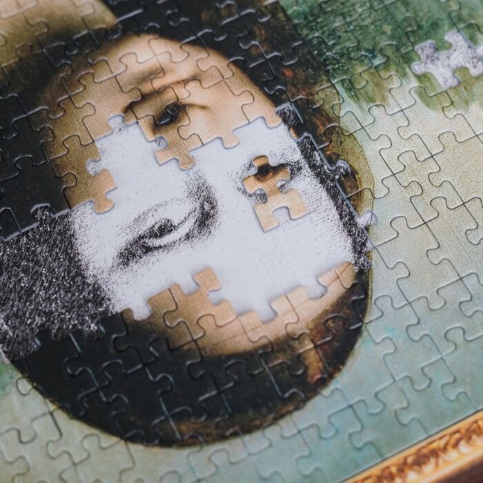 Puzzle 500 el. Puzzlorama, Mona Lisa, Leonardo da Vinci | Trefl