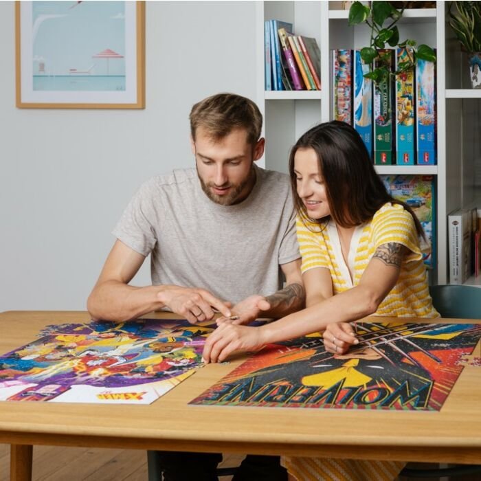 Puzzle Premium Plus Quality Marvel 1000 el. X-Men Team | Trefl