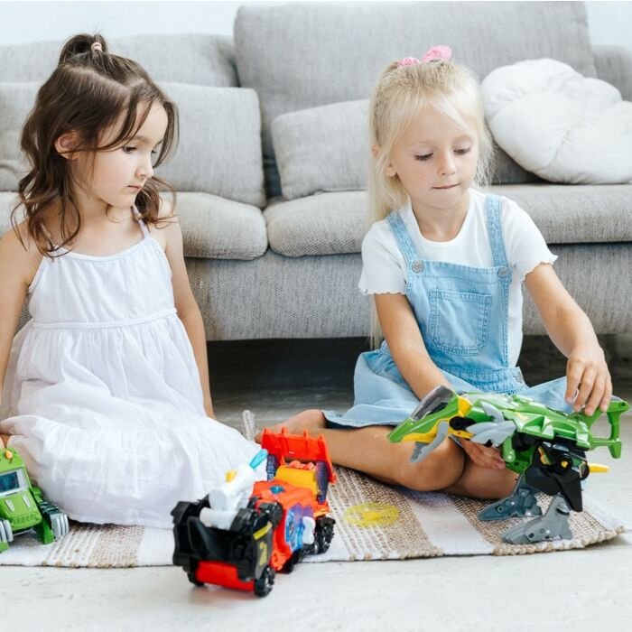 Zabawka interaktywna VTech Motozaury, Tyranozaur T-Rex | Trefl