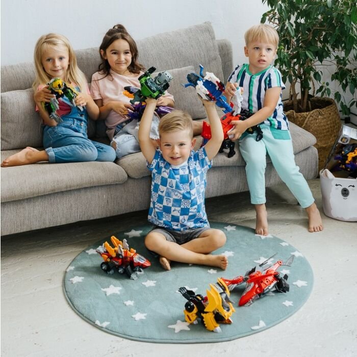 Zabawka interaktywna VTech Motozaury, Tyranozaur T-Rex | Trefl