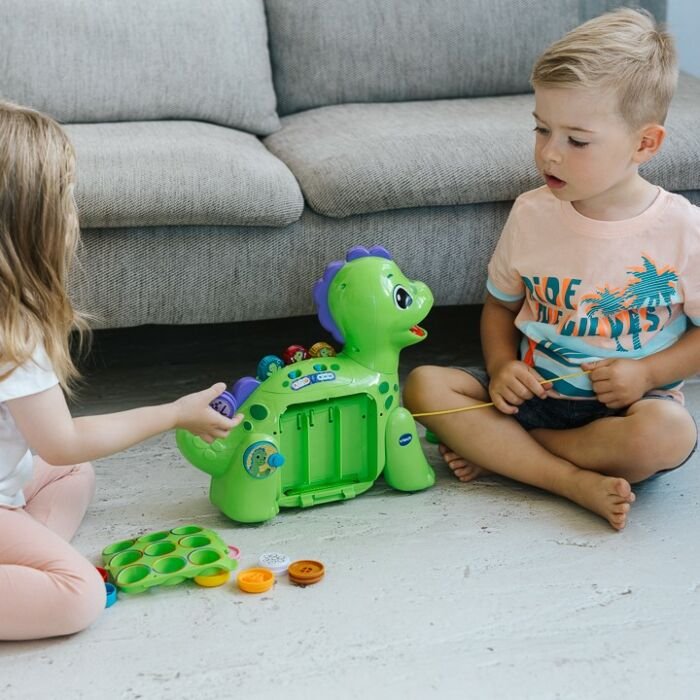 Zabawka interaktywna VTech Dino Łakomczuszek