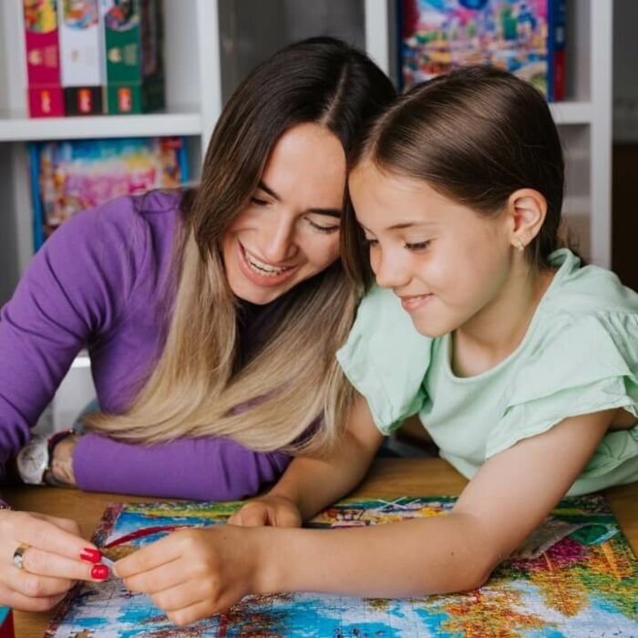 Puzzle 2x500 el. Idyllic life