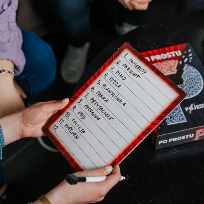 Gra towarzyska Po prostu P Pojedynek