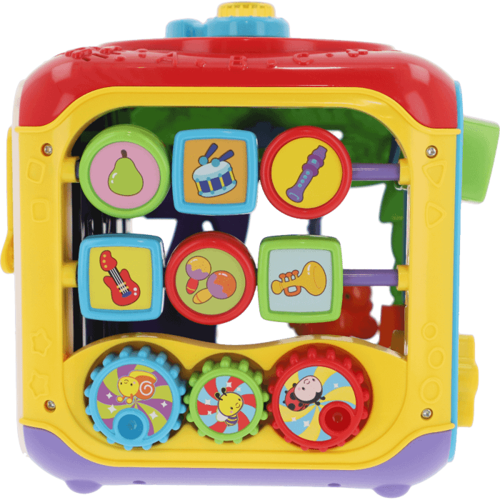 VTech Kostka Aktywności - zabawka edukacyjna dla dzieci - zdjęcie 9