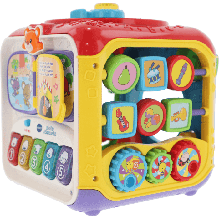 VTech Kostka Aktywności - zabawka edukacyjna dla dzieci - zdjęcie 6