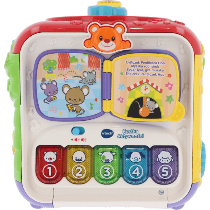 VTech Kostka Aktywności - zabawka edukacyjna dla dzieci - zdjęcie 10