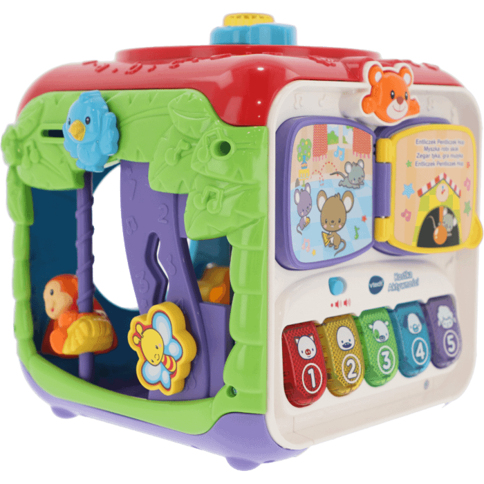 VTech Kostka Aktywności - zabawka edukacyjna dla dzieci - zdjęcie 7