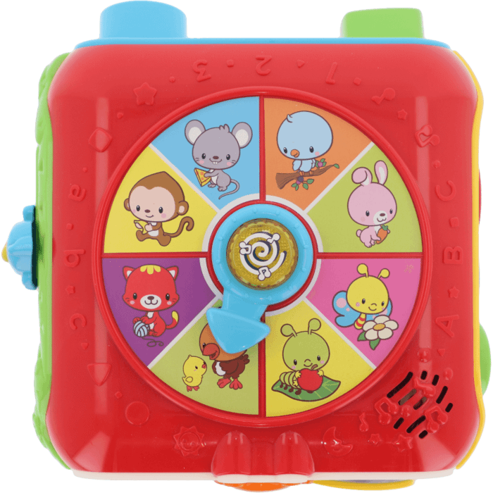 VTech Kostka Aktywności - zabawka edukacyjna dla dzieci - zdjęcie 11