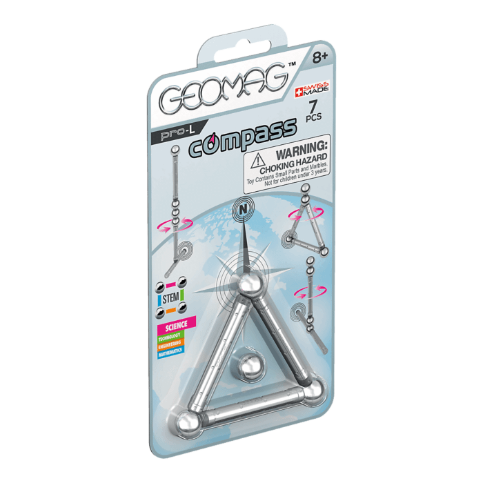 Zestaw klocków magnetycznych Geomag Pro-L Zestaw klocków magnetycznych Geomag Pro-L