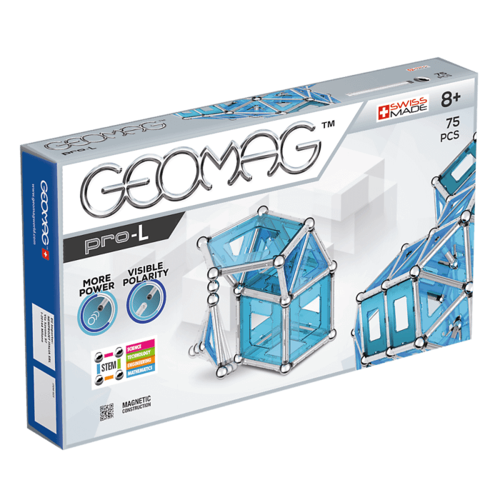 Geomag | Pro-L Panels - klocki magnetyczne 75 el. | zdjęcie 1 Geomag | Pro-L Panels - klocki magnetyczne 75 el. | zdjęcie 1