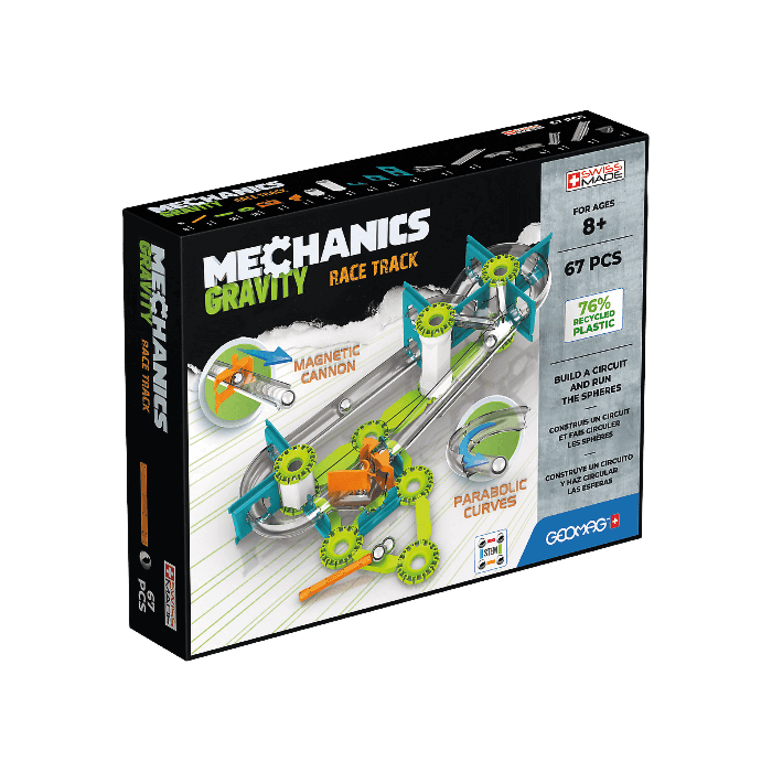 Mechanics Gravity RE Race Track 67 - klocki magnetyczne Mechanics Gravity RE Race Track 67 - klocki magnetyczne