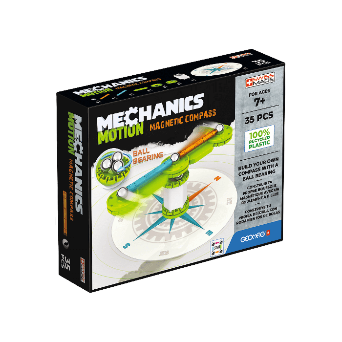 Mechanics Motion RE Compass 35 - klocki magnetyczne Mechanics Motion RE Compass 35 - klocki magnetyczne