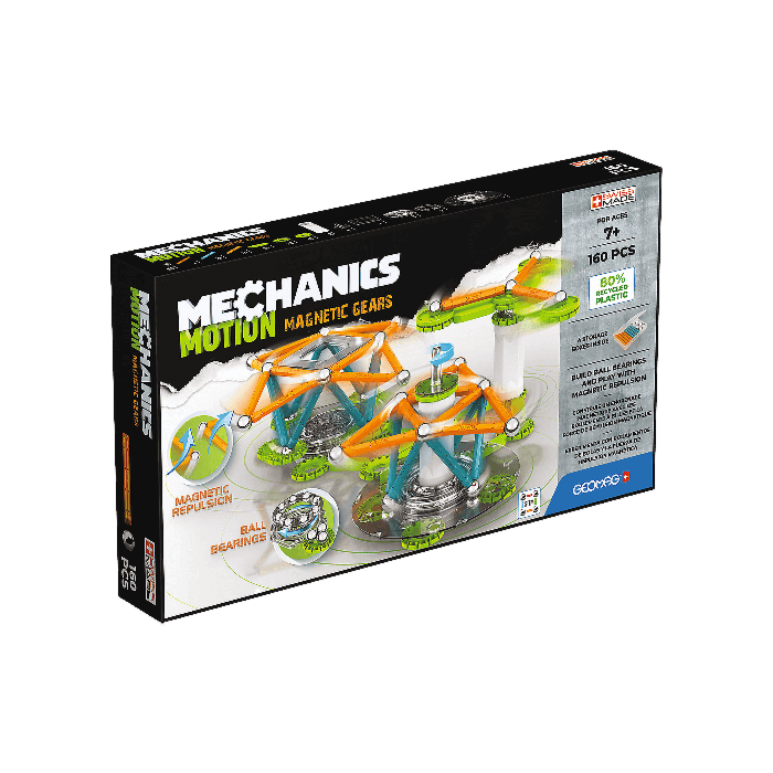 Mechanics Motion RE 3Magnetic Gears 160 - klocki magnetyczne Mechanics Motion RE 3Magnetic Gears 160 - klocki magnetyczne