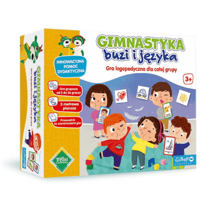 Gimnastyka buzi i języka - opakowanie Gimnastyka buzi i języka - opakowanie