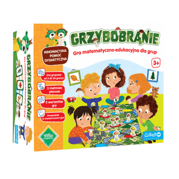 Grzybobranie dla grup - opakowanie Grzybobranie dla grup - opakowanie