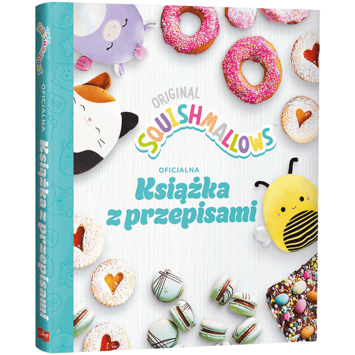 Książka Original Squishmallows. Oficjalna książka z przepisami - produkt Książka Original Squishmallows. Oficjalna książka z przepisami - produkt