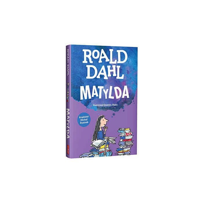 Książka Matylda, The Roald Dahl
