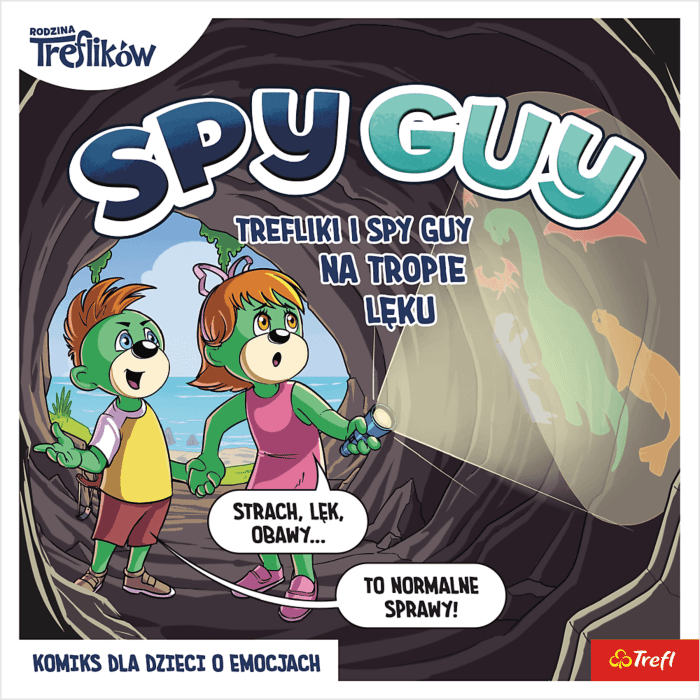 Komiks Spy Guy, Na tropie lęku