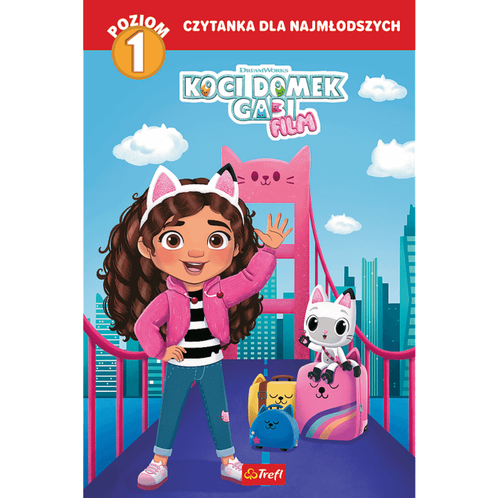 Czytanka dla dzieci, Koci Domek Gabi