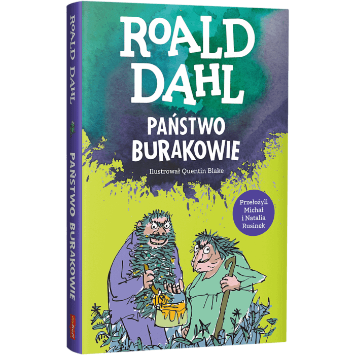 Książka Państwo Burakowie - przód okładki