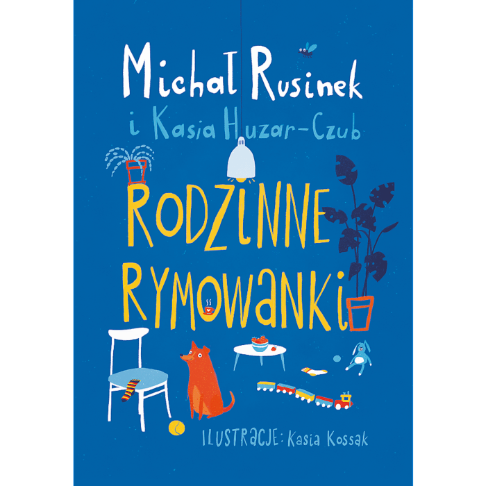 Książka Rodzinne rymowanki - przód okładki