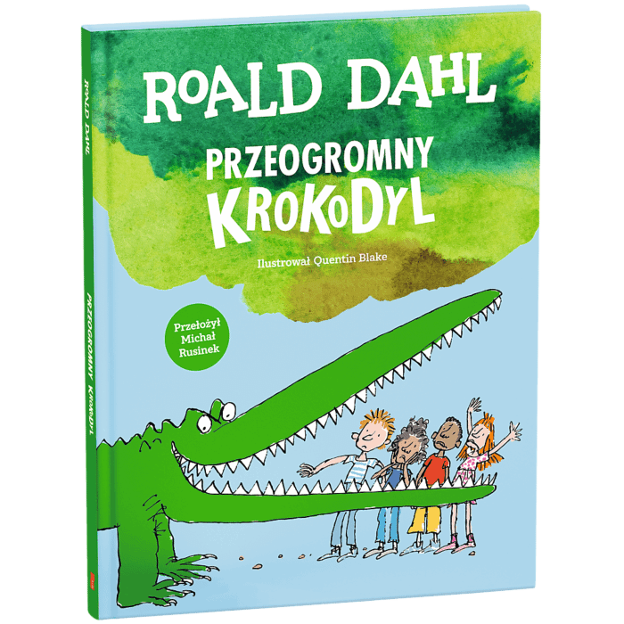 Książka Przeogromny krokodyl, The Roald Dahl