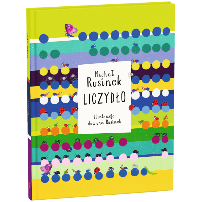 Książeczka Liczydło, Michał Rusinek - opakowanie 