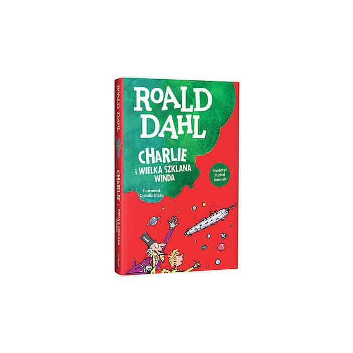 Książka Charlie i wielka szklana winda, The Roald Dahl