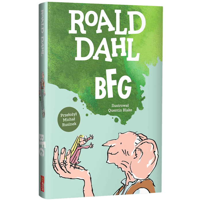 Książka BFG, The Roald Dahl