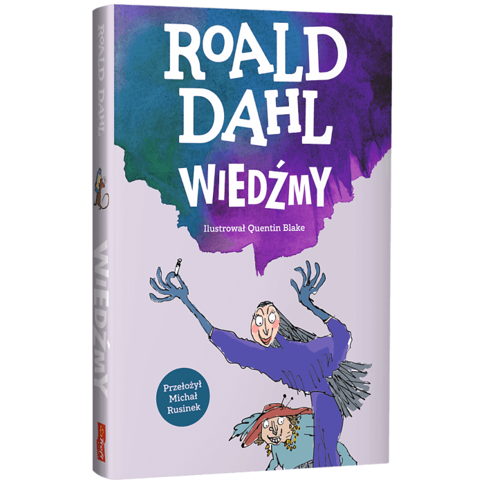 Książka Wiedźmy, The Roald Dahl