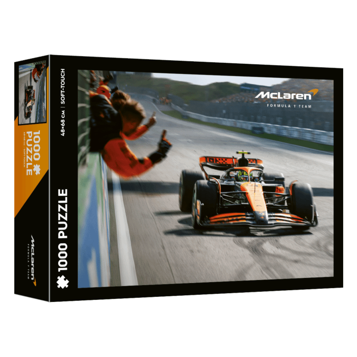 Puzzle Formuła 1, 1000 el. soft touch, McLaren, Lando Norris