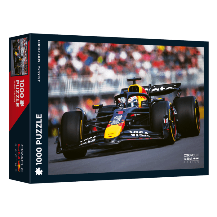 Puzzle Red Bull Racing, 1000 el. soft touch, Szybkość i precyzja