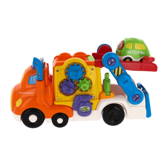 VTech, Tut Tut Autka - Zestaw Autotransporter - zdjęcie 4
