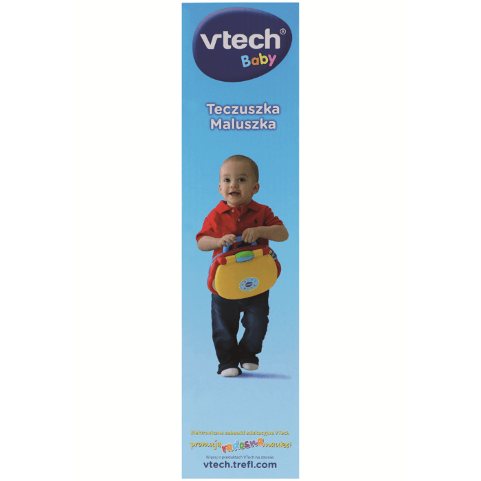 VTech, Teczuszka Maluszka - zabawka interaktywna dla dzieci - zdjęcie 7