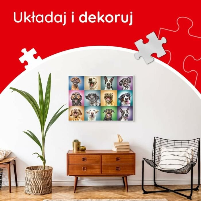 Puzzle 500 el. Cicha przystań - Układaj i dekoruj