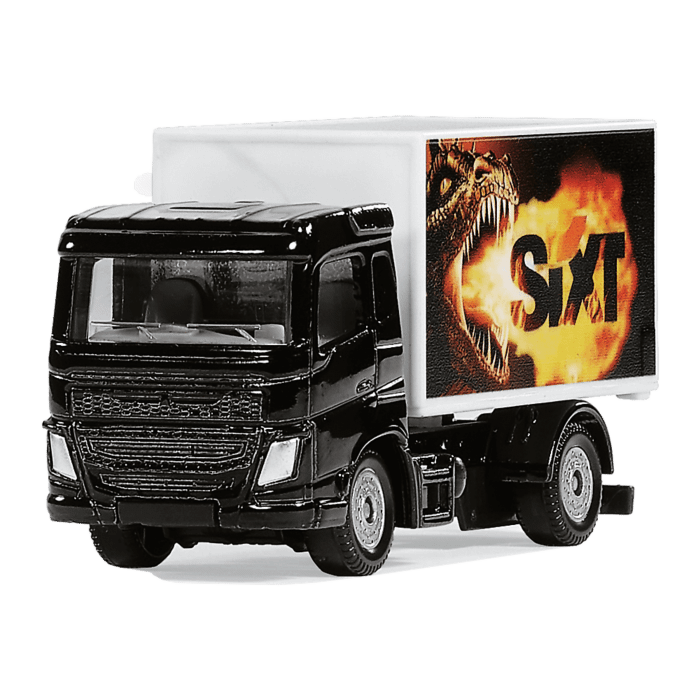 Pojazd ciężarowy z nadwoziem skrzyniowym SIXT, zdjęcie 3