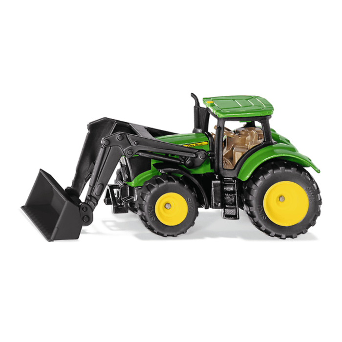 Siku 13 - Traktor John Deere z przednią ładowarką