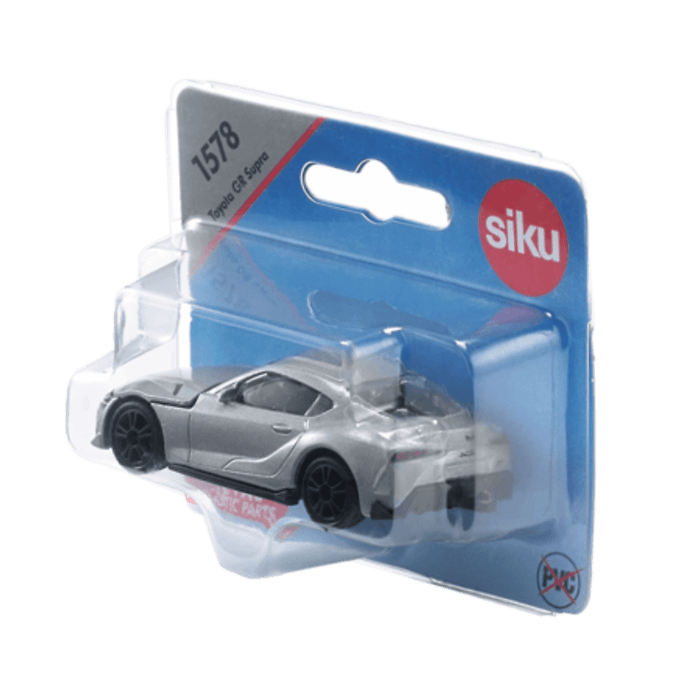 Zabawka Siku 15 Toyota GR Supra - produkt w opakowaniu Zabawka Siku 15 Toyota GR Supra - produkt w opakowaniu
