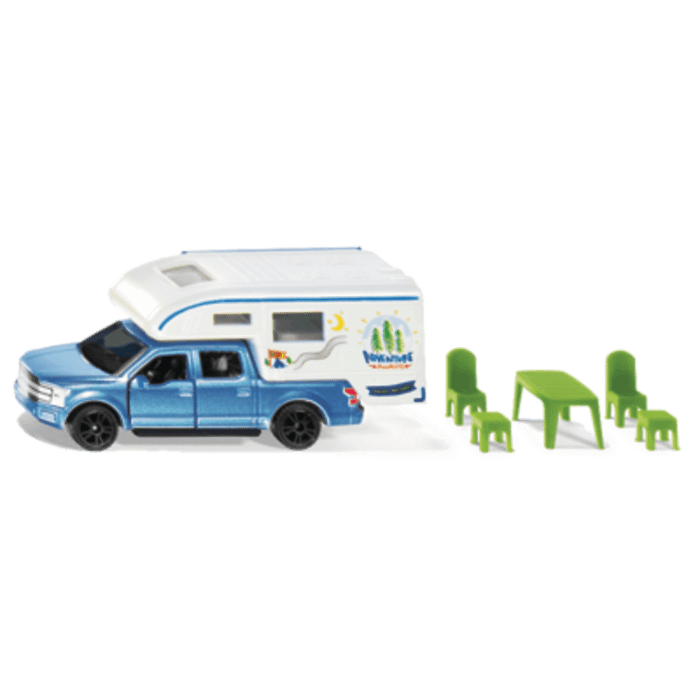 Ford F150 Pick-Up Camper Ford F150 Pick-Up Camper